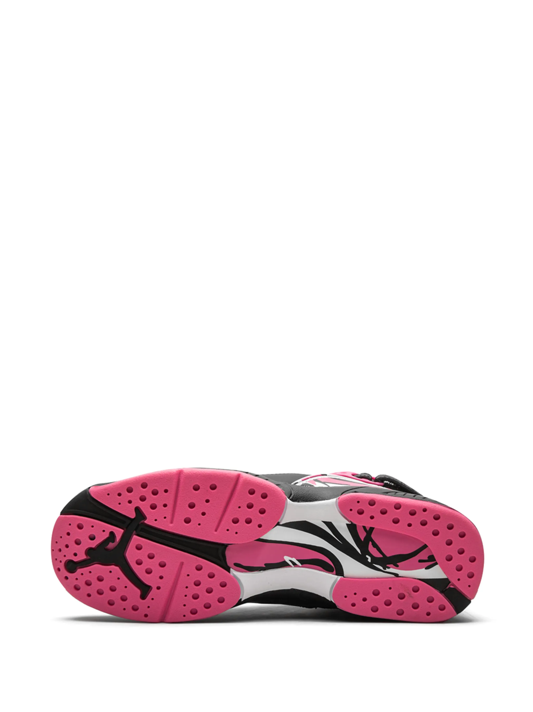 Кроссовки Air Jordan 8 Retro Jordan Kids, черный — фото 4