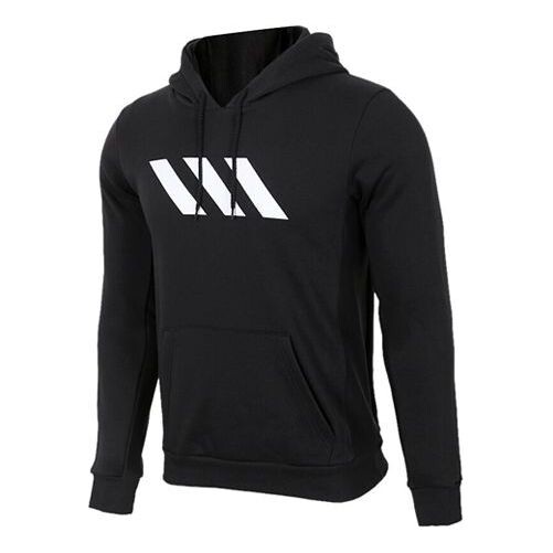

Толстовка adidas Spt Po Hood Basketball Sports Pullover Black, черный