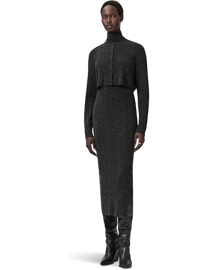 

Женское платье AllSaints Sabine, Charcoal Grey