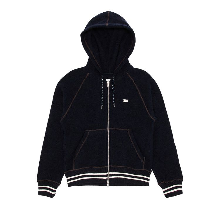

Худи Wales Bonner October Hoodie, Navy