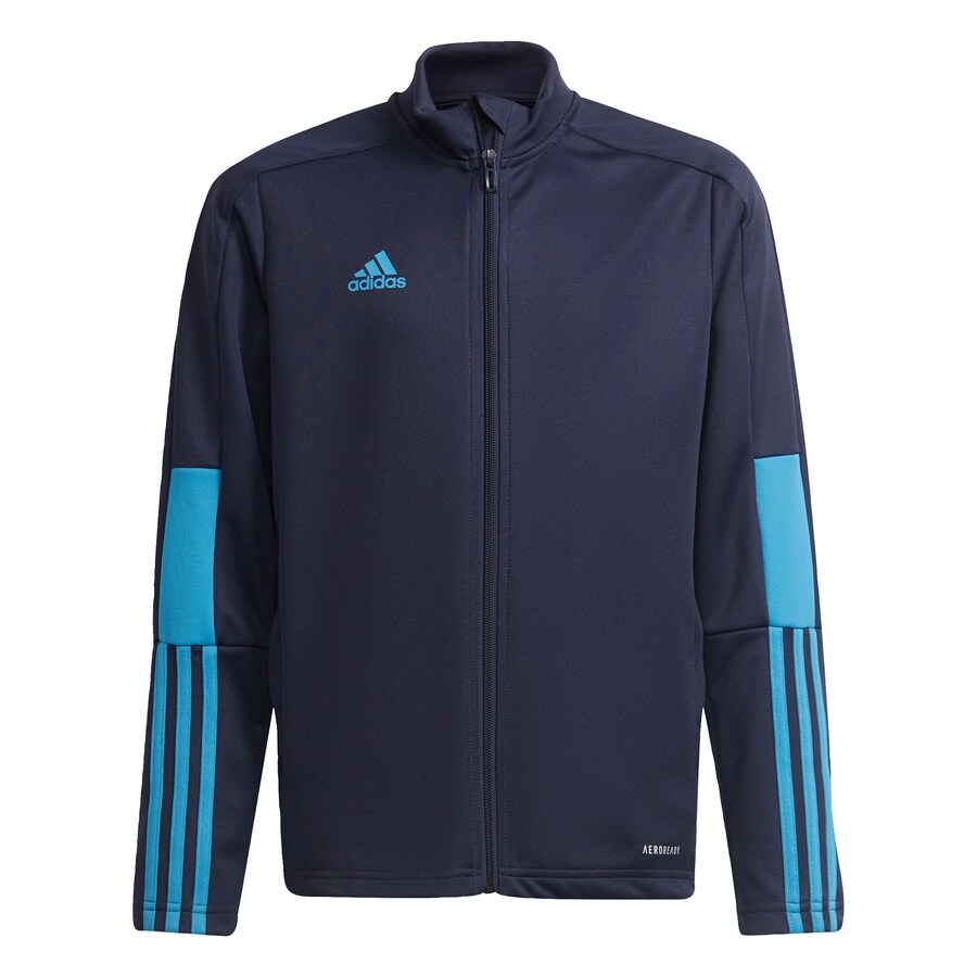

Спортивная куртка ADIDAS PERFORMANCE, цвет Navy/Aqua