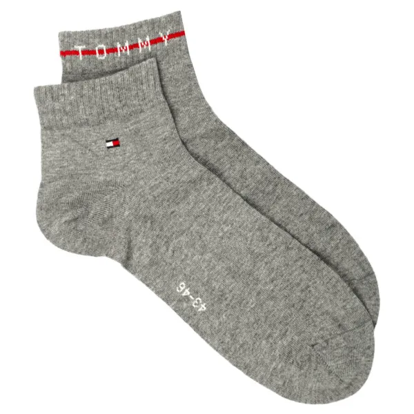 

2 пары носков Tommy Hilfiger, серый
