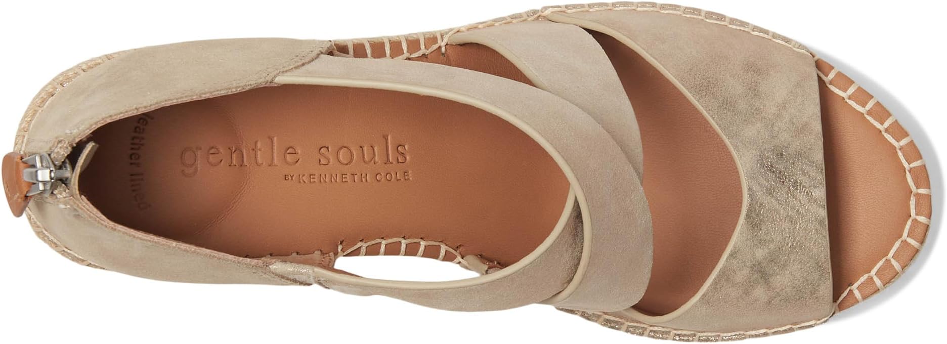 Туфли Gentle Souls by Kenneth Cole Corinne, цвет Gravel Leather — фото 2