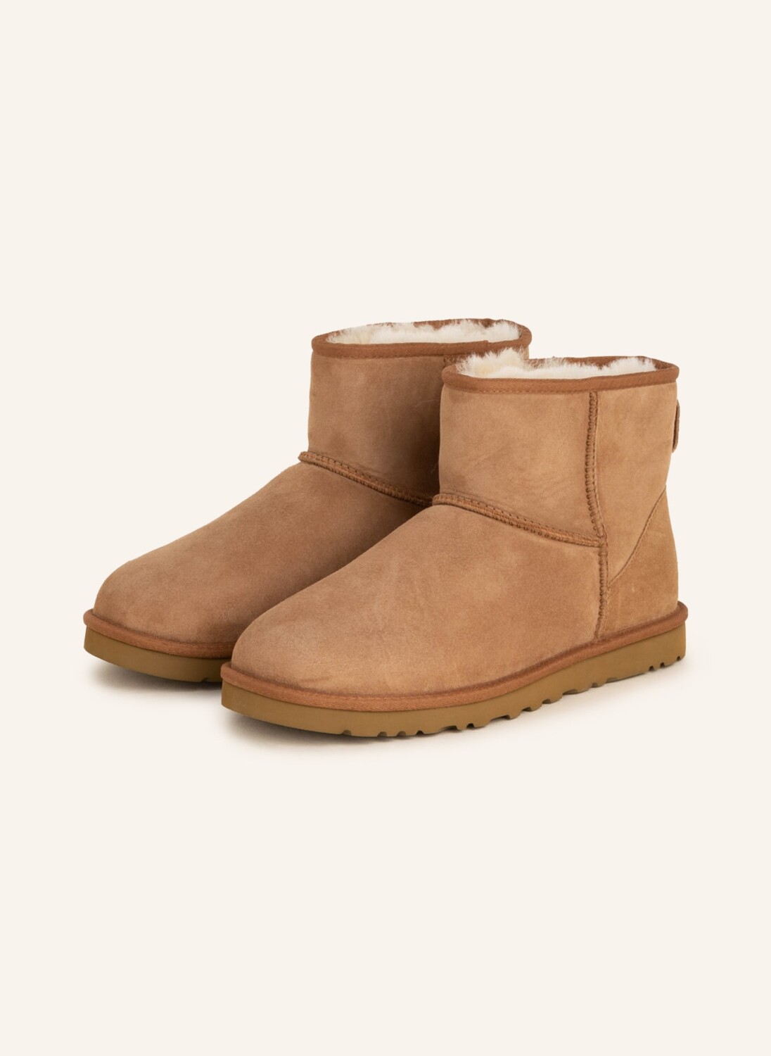 

Угги UGG s CLASSIC MINI, кэмел