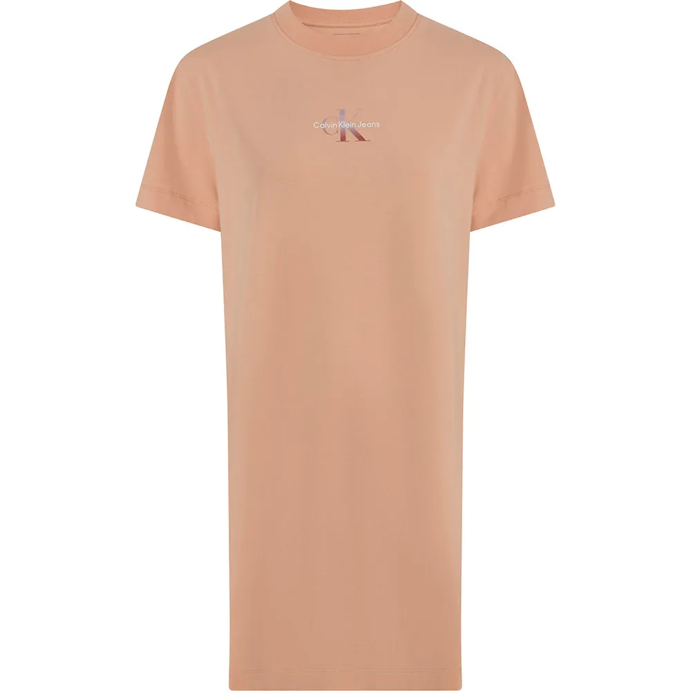 

Платье Calvin Klein Jeans Gradient Monologo short, оранжевый