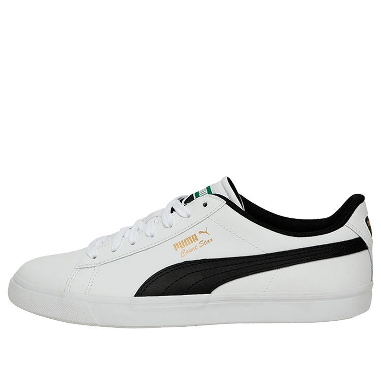 

Кеды PUMA Court Star Vulc Fs 'White Black', черный