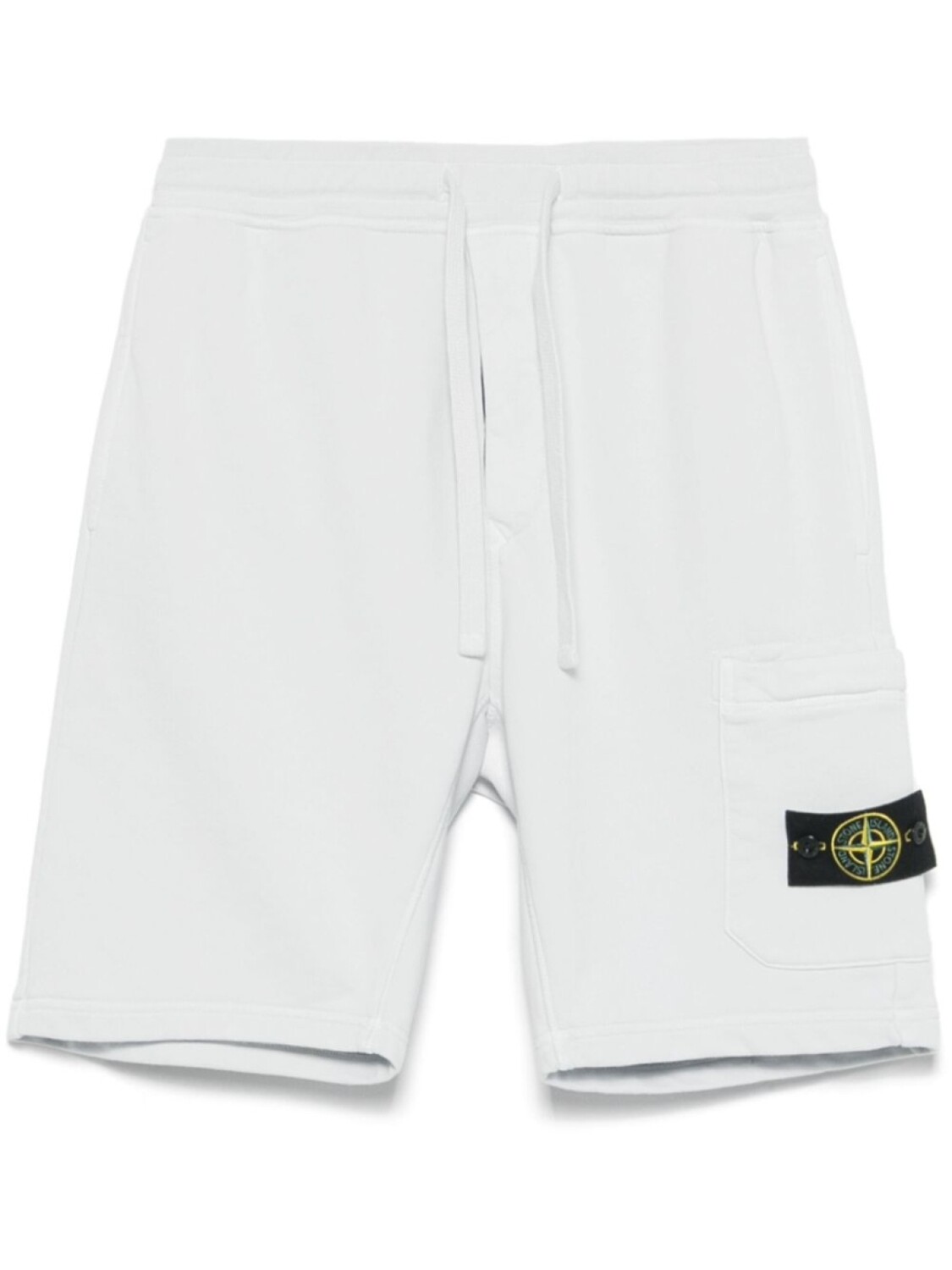 

Stone Island шорты с нашивкой Compass, синий