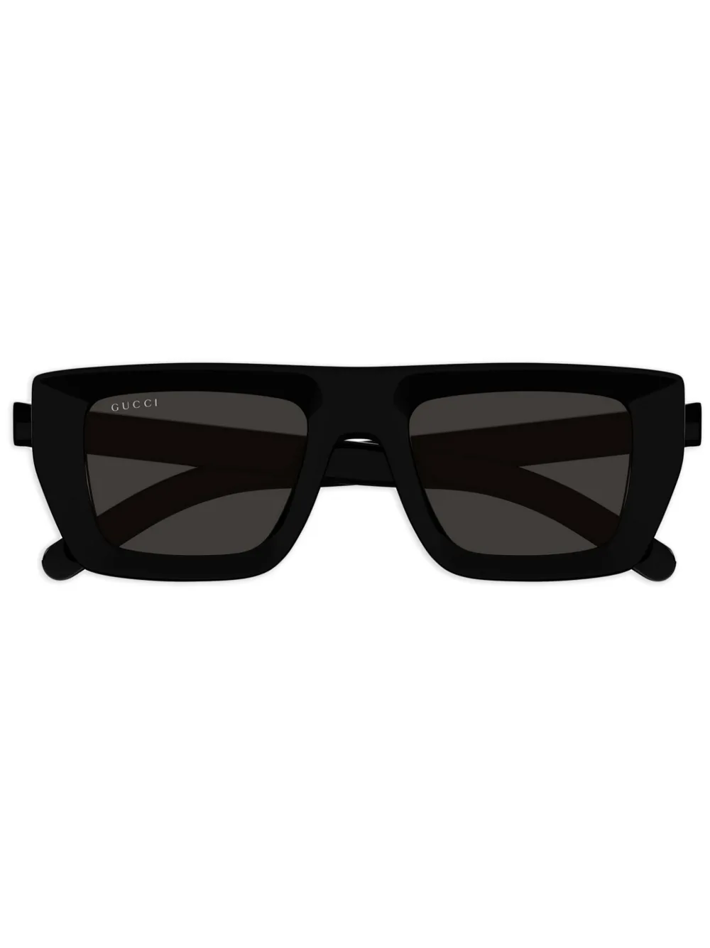 

Солнцезащитные очки в квадратной оправе с логотипом Gucci Eyewear, черный