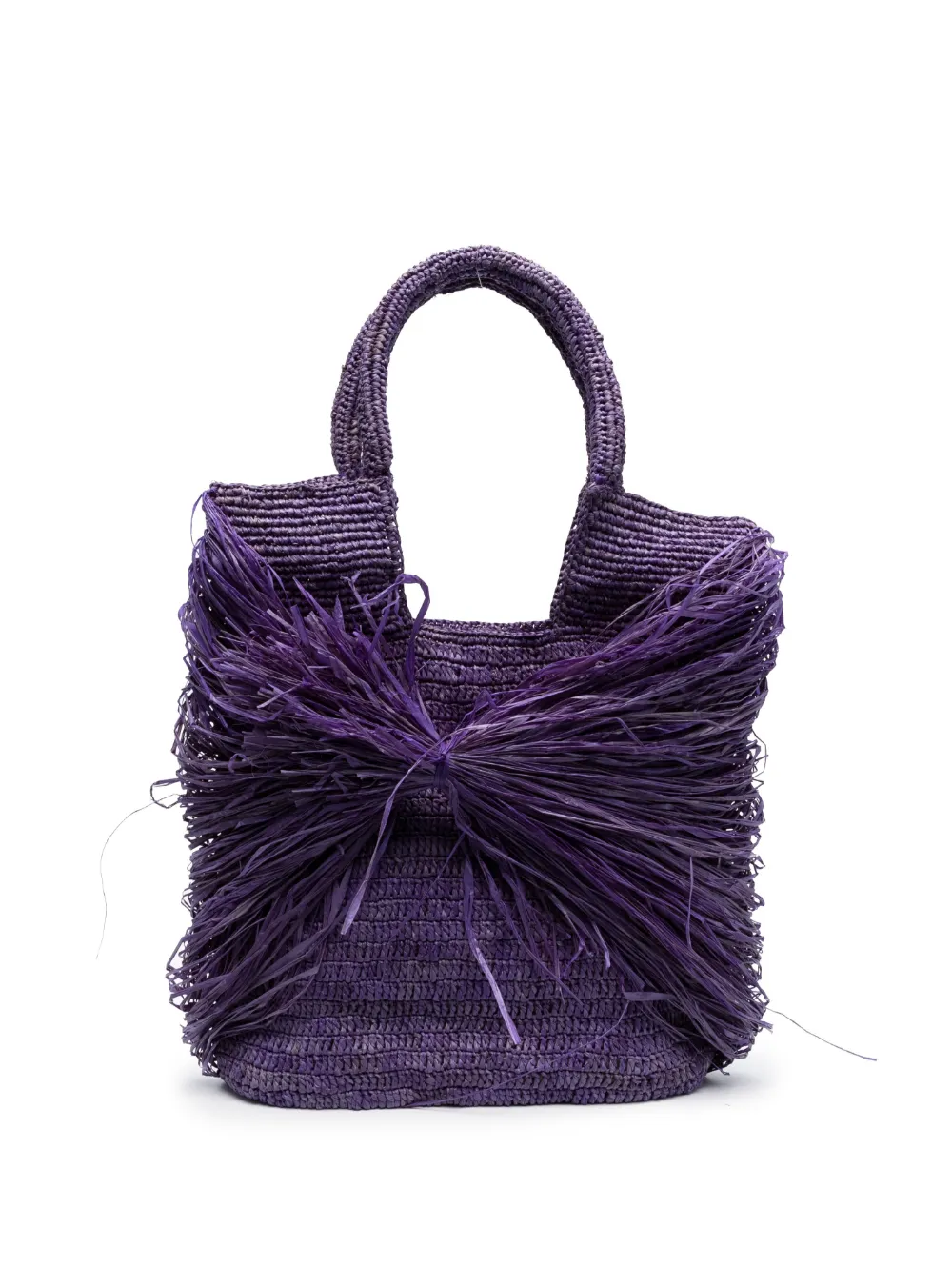 

Сумка-тоут Kifafa Frange среднего размера MADE FOR A WOMAN, фиолетовый