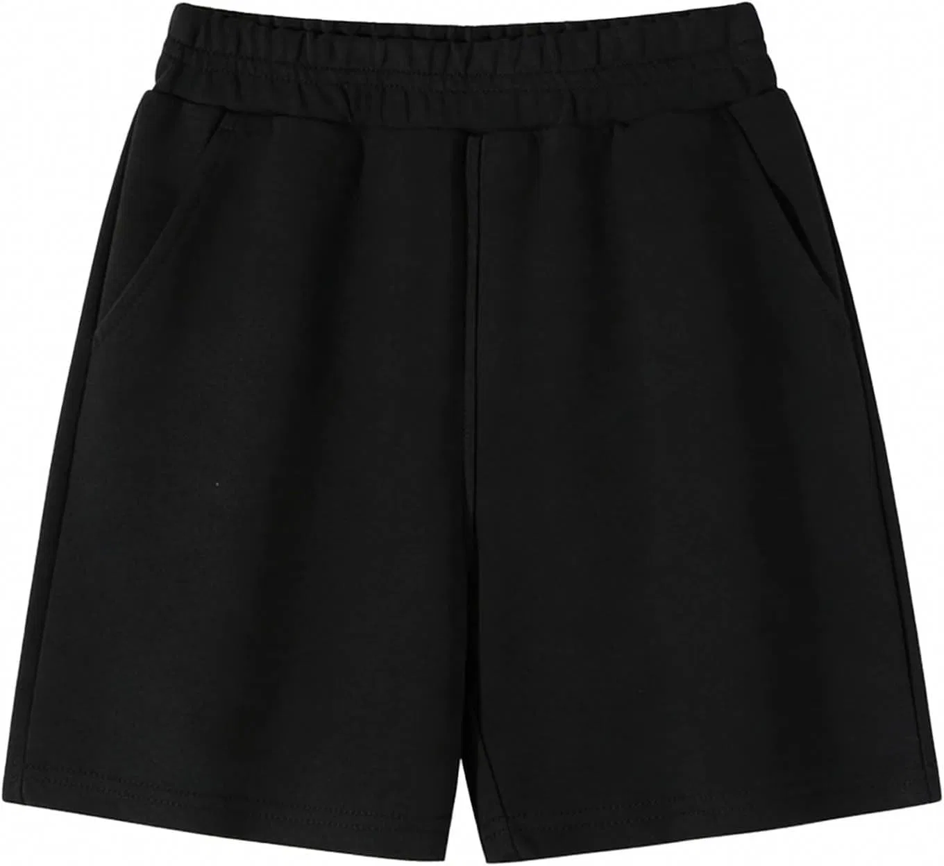 Шорты спортивные детские Athletic Elastic Waist Short with Pockets, Black