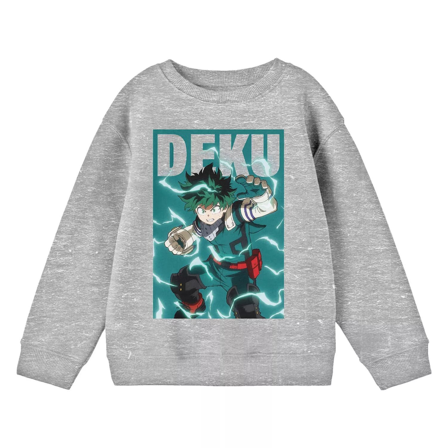 

Толстовка My Hero Academia Deku для мальчиков 8–20 лет Licensed Character