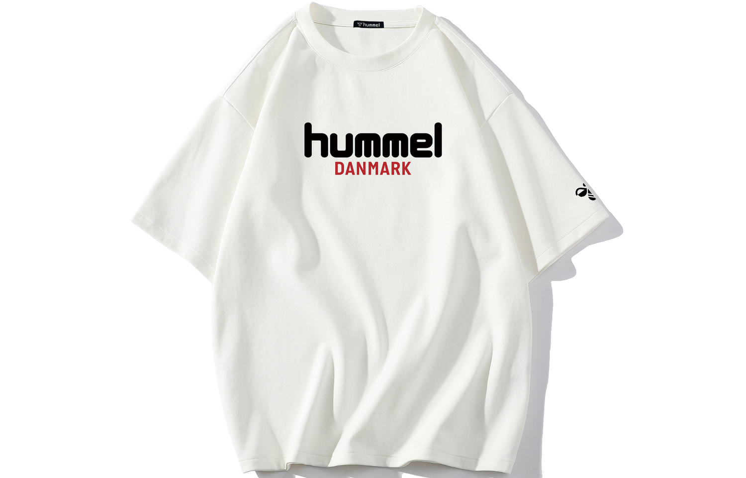 

Футболка унисекс Hummel, белая