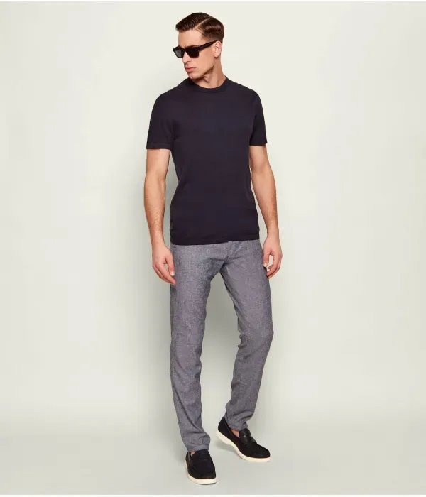 Лоферы Hilfiger Skin Loafer Mix Tommy Hilfiger, темно-синий — фото 2