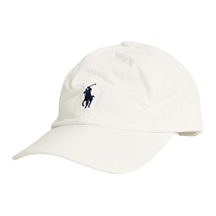

Polo Ralph Lauren Хлопковая бейсболка женская детская белая, White
