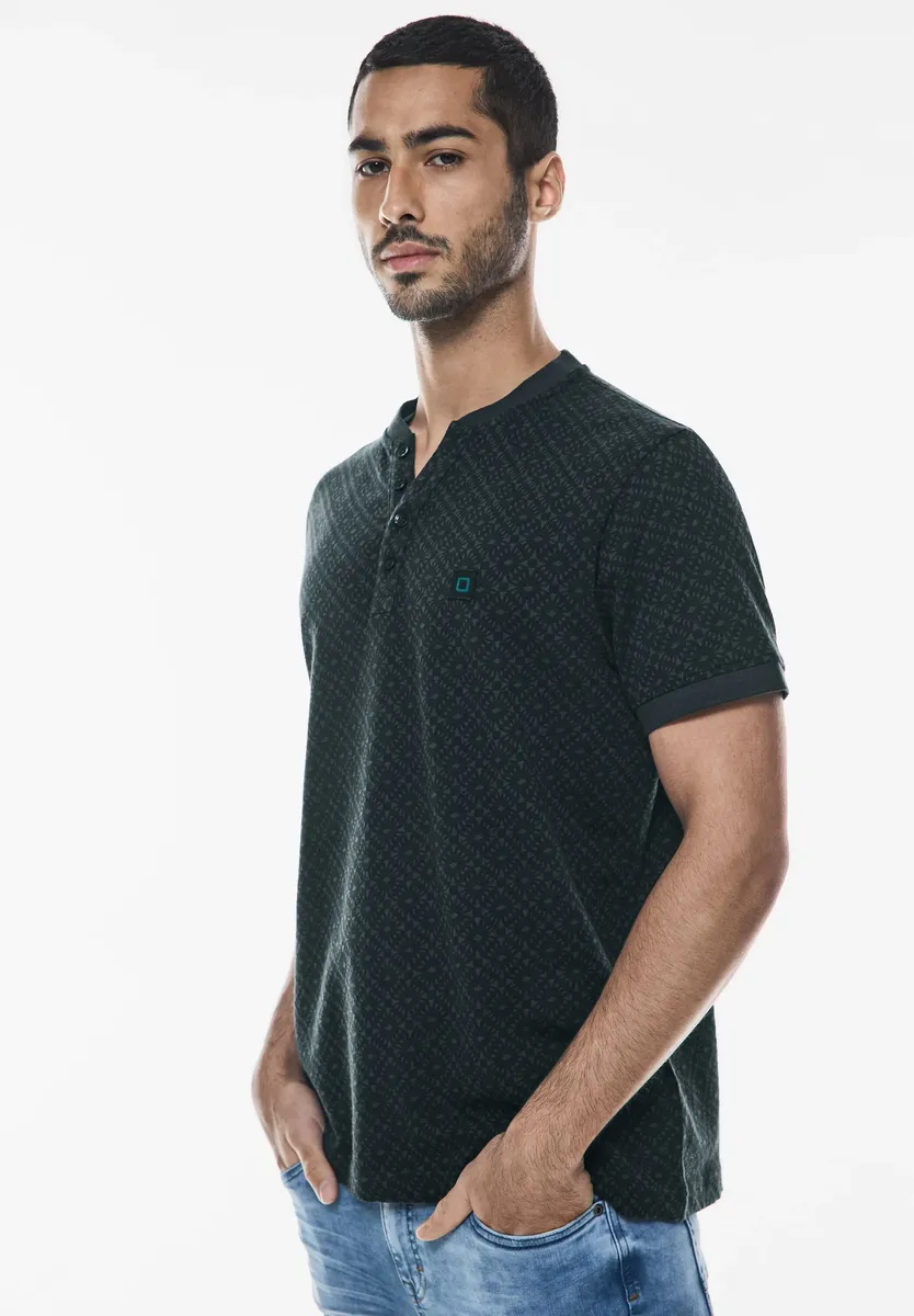 

Футболка STREET ONE MEN из чистого хлопка, зеленый