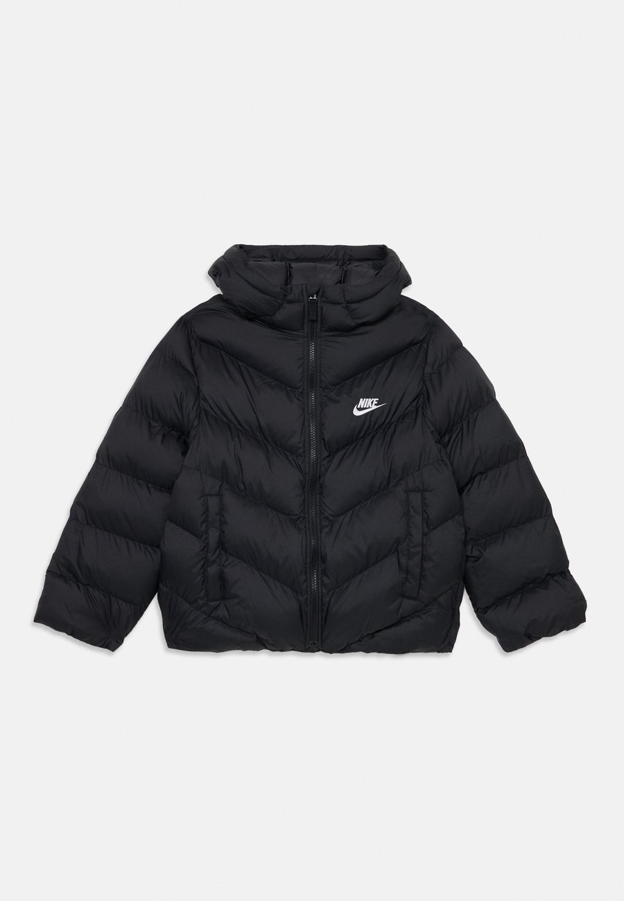 

Зимняя куртка Nike Sportswear PUFFER UNISEX, Black/White/Black
