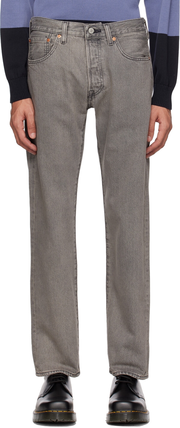

Серый 501 93 Джинсы Levi's