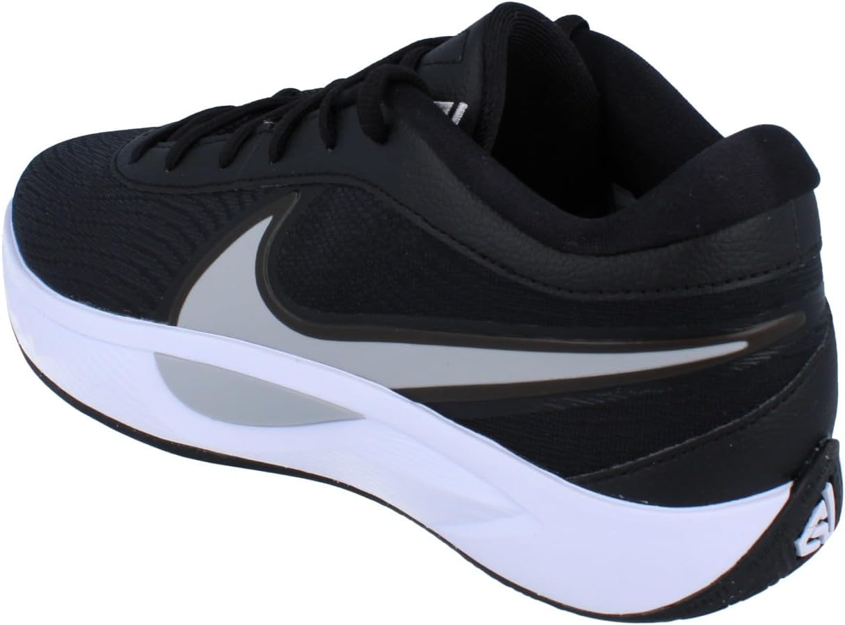 Баскетбольные кроссовки Giannis Freak 6 (FJ7792-003, черный/университетский красный) Nike, Blackfltsilver-White-Gunsmoke — фото 2