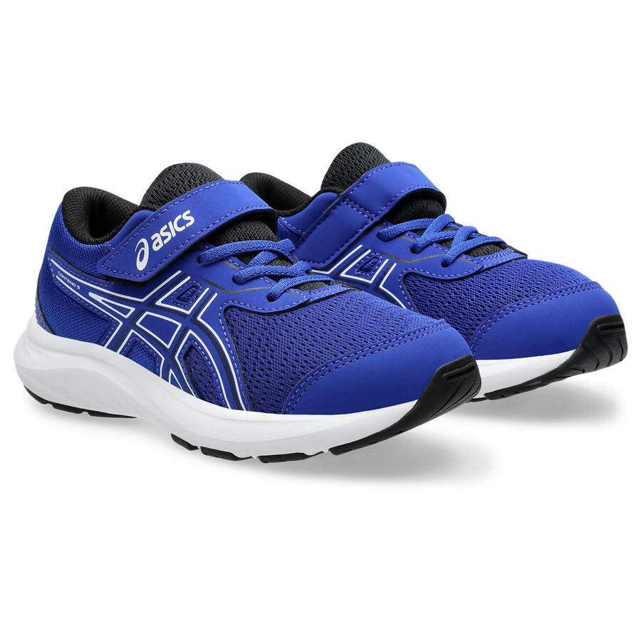 Детские мультиспортивные кроссовки ASICS Gel-Contend 9 PS - True Blue/White — фото 2