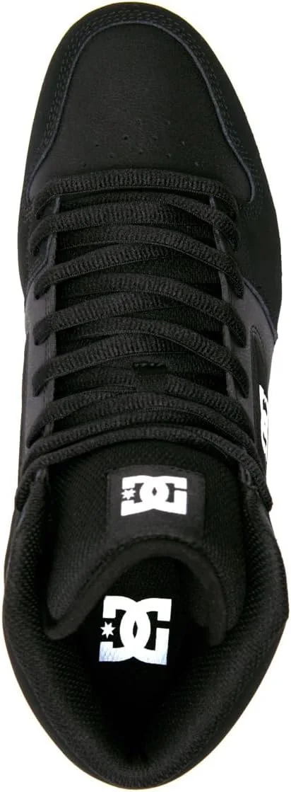 Мужские кроссовки DC Shoes Manteca 4 Hi Trainers, белый/черный — фото 4