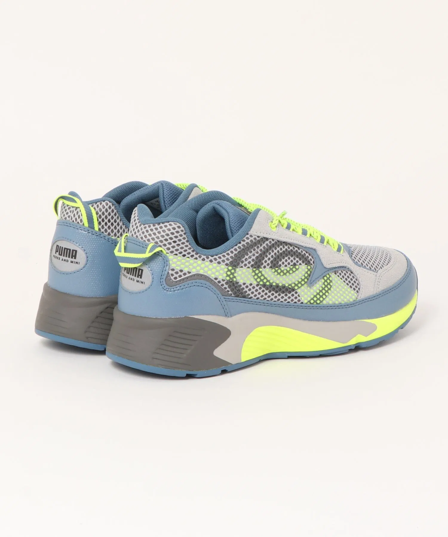 Мужские кроссовки PUMA PREVAIL TRL P.A.M. серые — фото 2