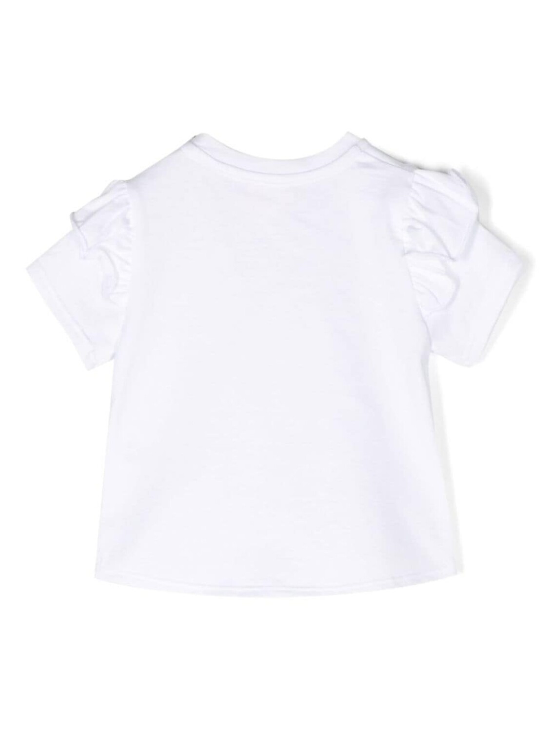 Givenchy Kids футболка с логотипом, белый — фото 2