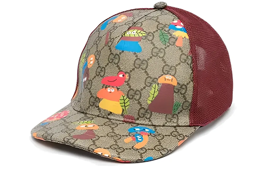 

Кепка детская Gucci, красный
