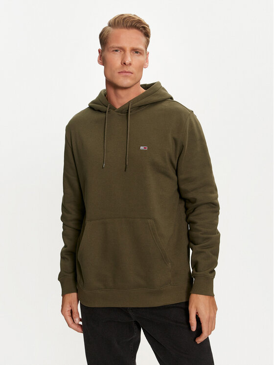 

Толстовка обычного кроя Tommy Jeans, зеленый