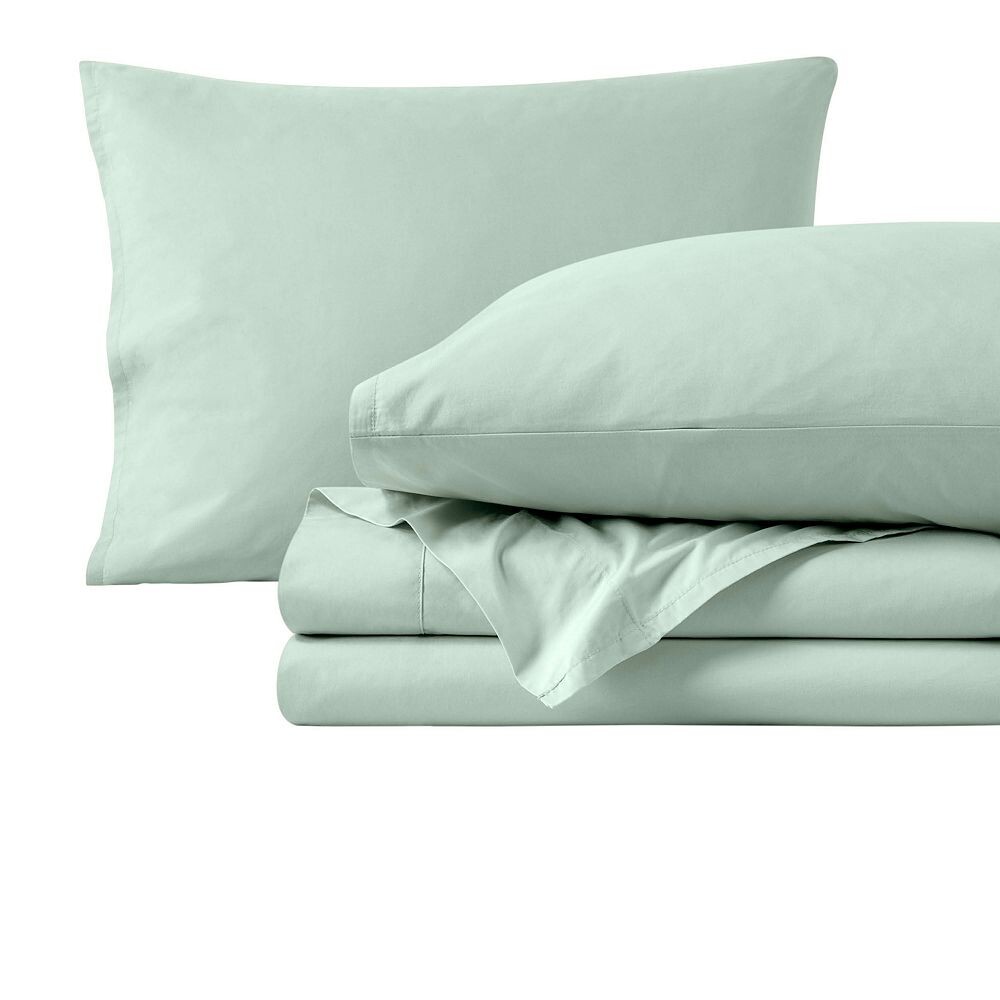 

Комплект простыней из перкаля из 100% органического хлопка Bare Home, цвет Willow