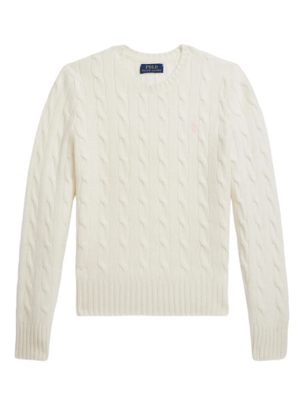

Пуловер фактурной вязки POLO RALPH LAUREN KIDS, белый