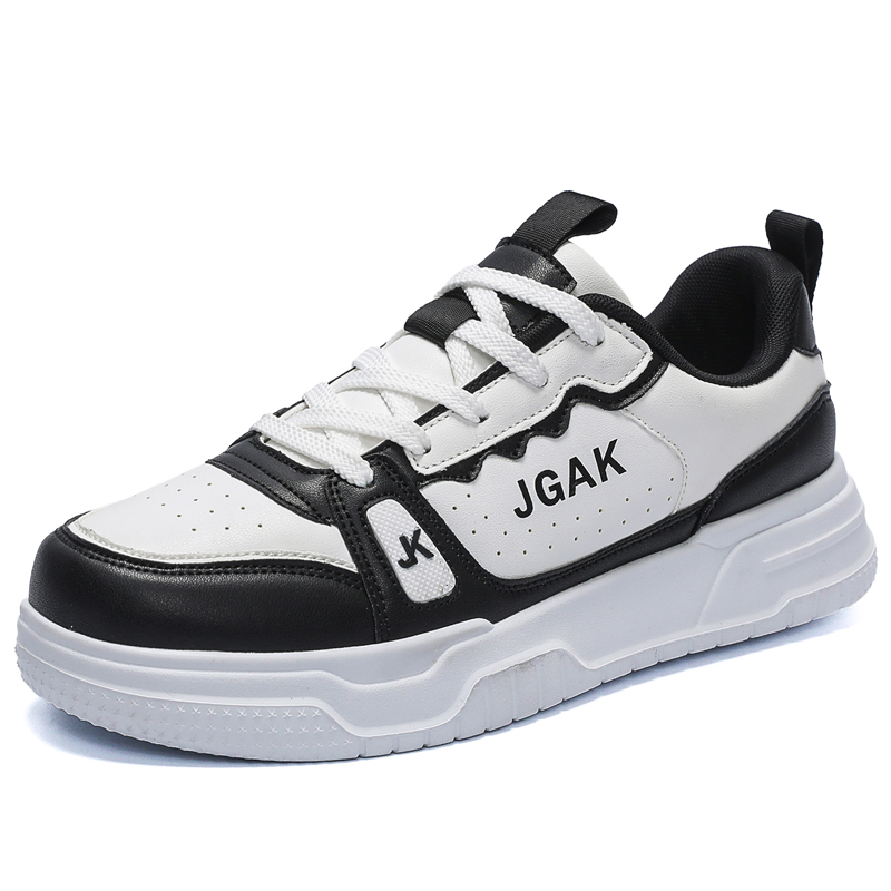 

Легкие нескользящие и износостойкие мужские кроссовки low top для скейтбординга Prince McQueen, белый