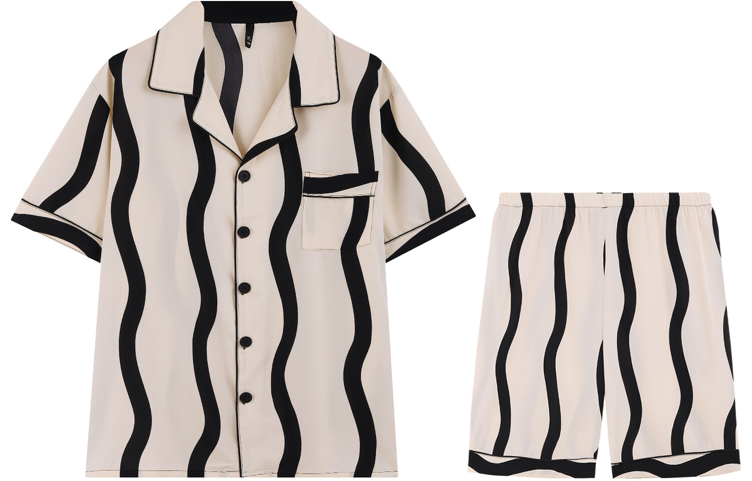 

Gongdie Men Pajama set, Абрикос - Мужская модель
