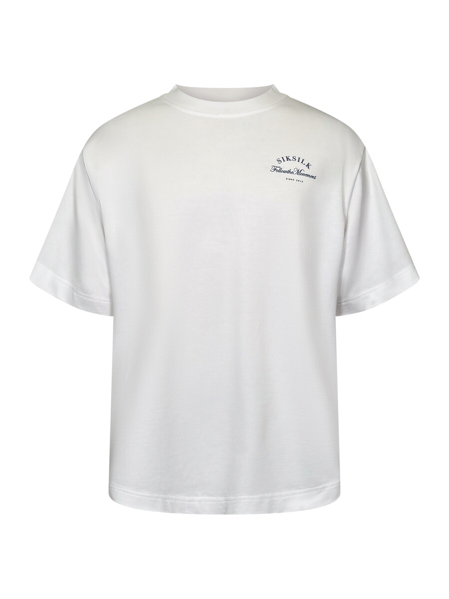 

Футболка SikSilk, White