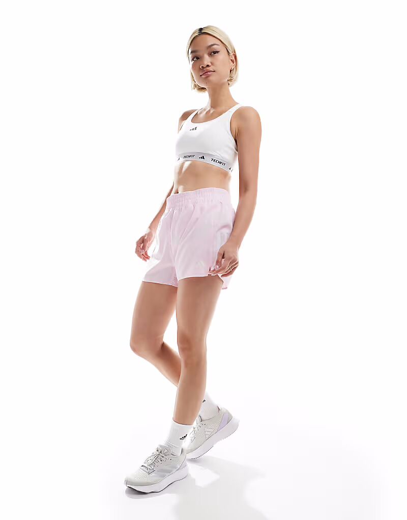 

Шорты Adidas Running Own The Run нежно-розового цвета Adidas Performance