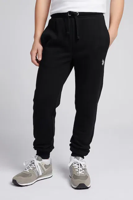Джоггеры детские U.S. Polo Assn., черный