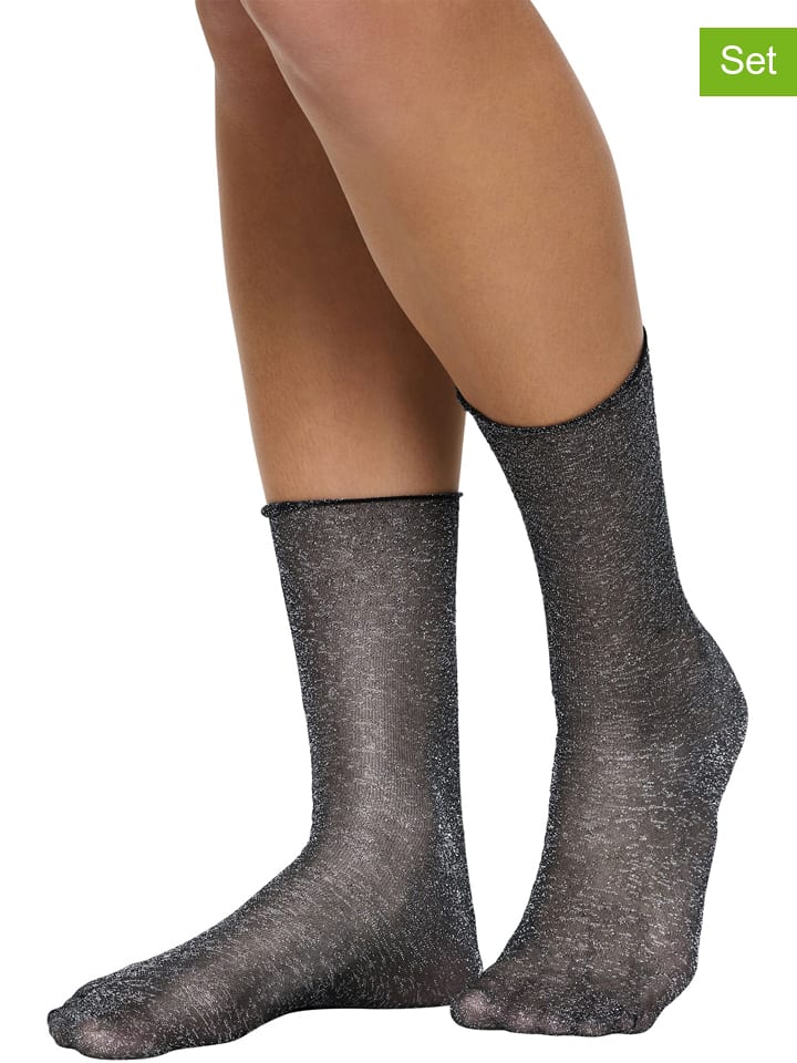 

Triumph Комплект из 2 пар: черные носки