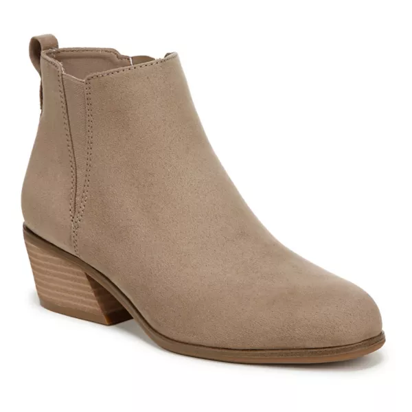 Кружевные женские ботинки Chelsea Dr. Scholl'S, цвет mocha brown