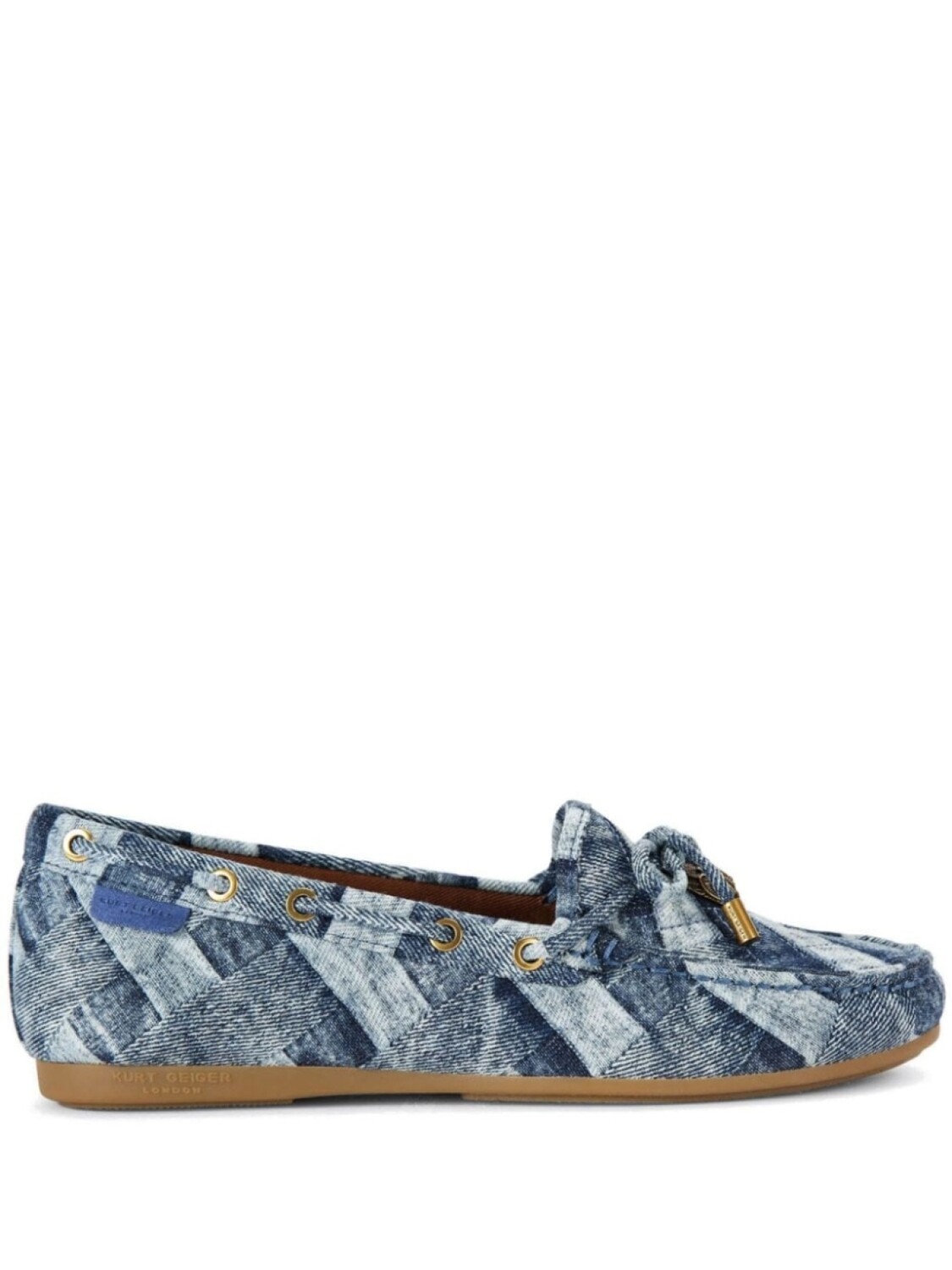 

Kurt Geiger London мокасины Eagle, синий