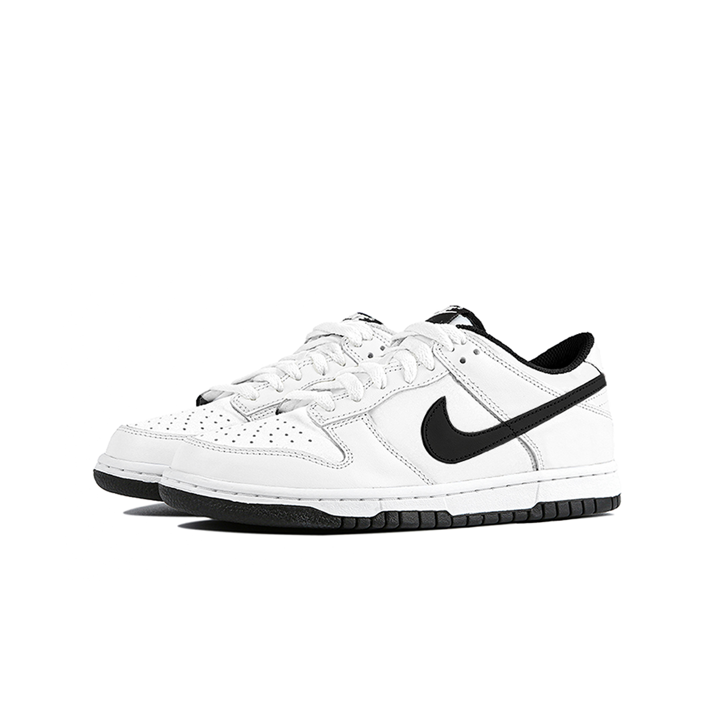 Dunk Cushioning, износостойкие, легкие, амортизирующие, детские, подростковые кроссовки для скейтбординга Nike, белый — фото 3