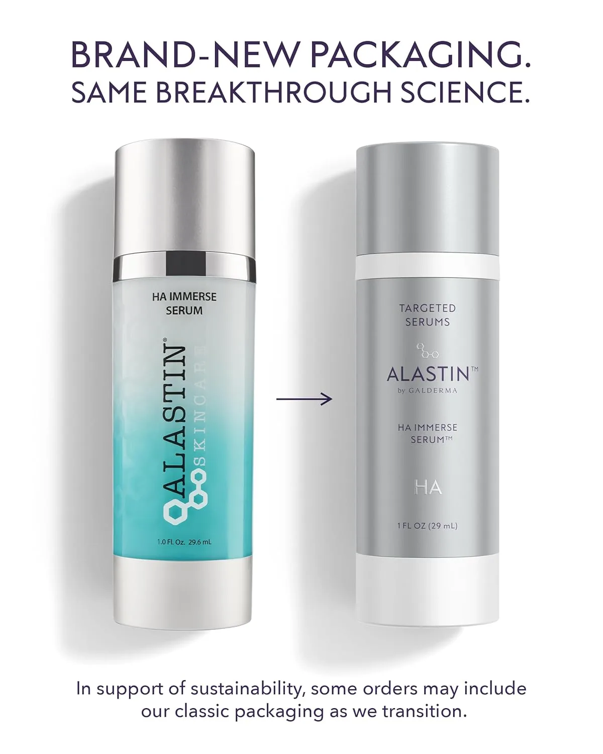 Сыворотка Alastin Skincare — Увлажняющая для лица с гиалуроновой кислотой HA IMMERSE | Восстанавливающая , борется с, 30 мл — фото 2