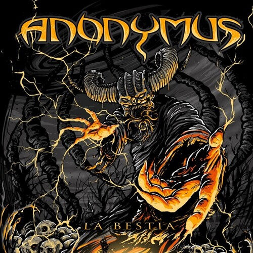 

CD диск Anonymus: La Bestia