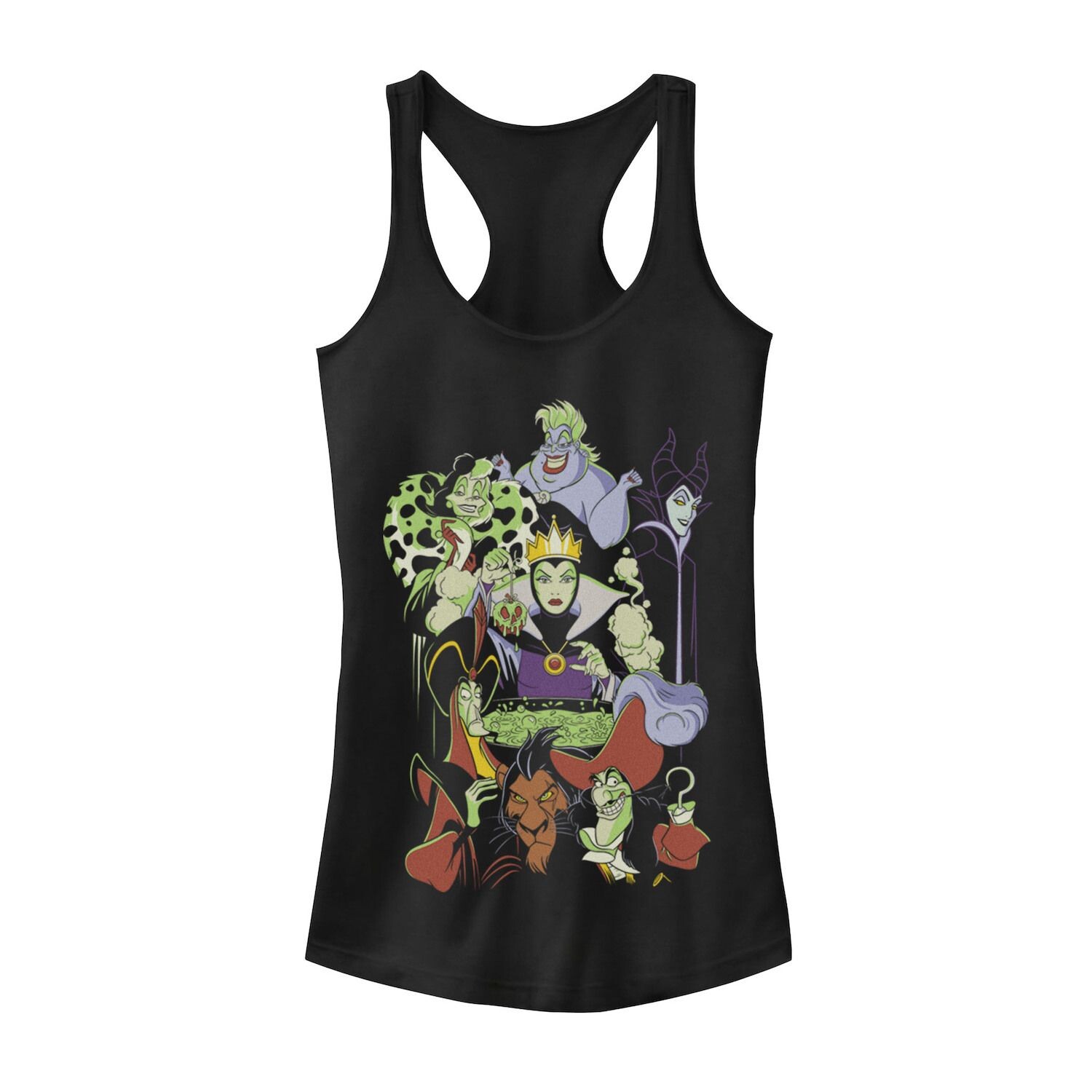 

Юниоры Disney Villains Cauldron Group Shot Tank Disney, черный