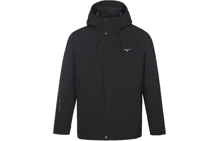

Пуховик унисекс черный Mizuno