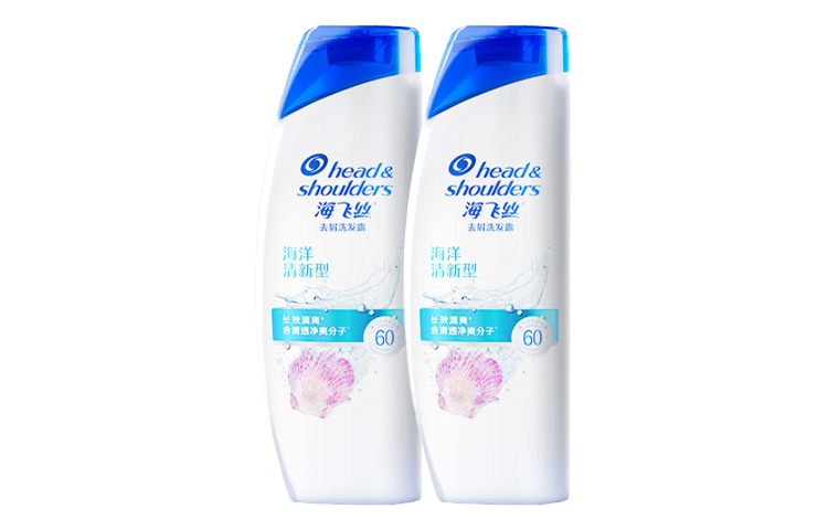 Очищающий шампунь от перхоти Ocean Refreshing Cedar 200г/400г*2/750г Head&shoulders — фото 4