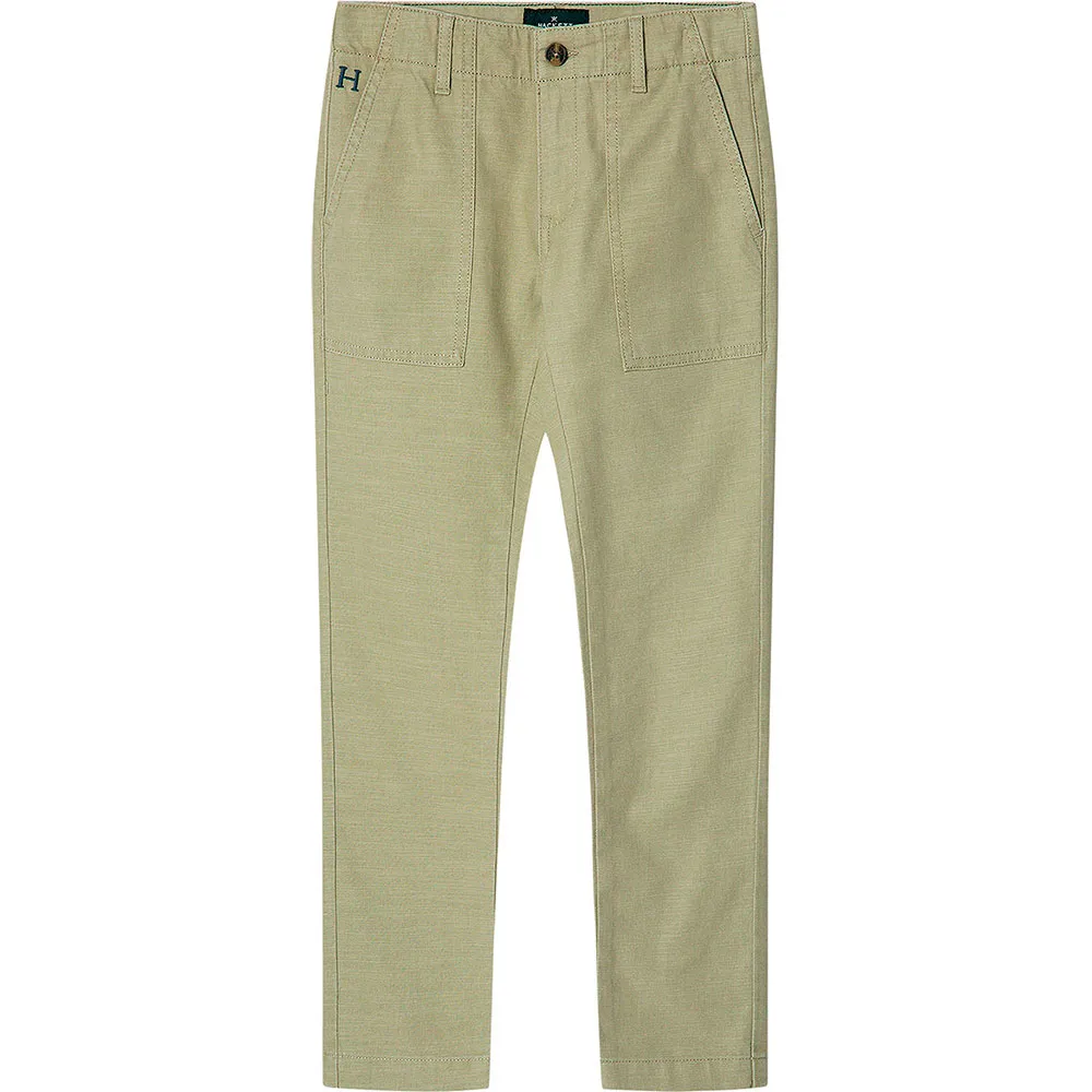 

Брюки Hackett Carpenter, зеленый