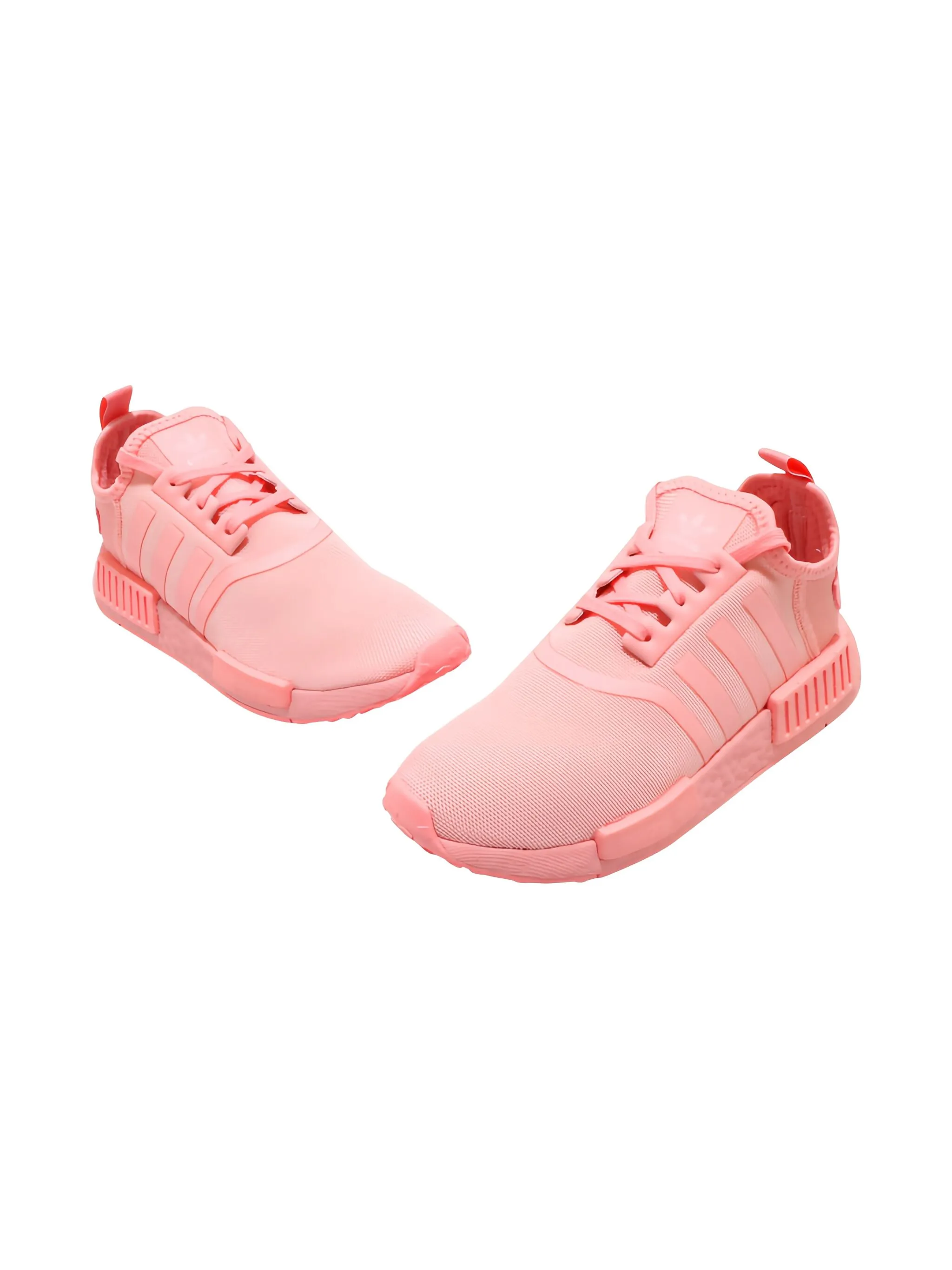 Кроссовки NMD R1 Glow Adidas Kids, розовый — фото 3