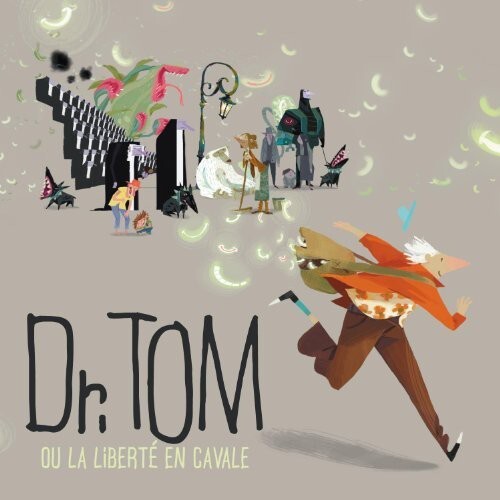 

CD диск Dr. Tom: Ou la Liberte en Cavale/Ltd Casebound Book Editio