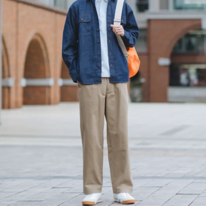 UNIQLO X JW Anderson Casual Pants Men's Black — фото 4