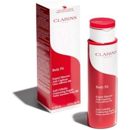 Body Fit Антицеллюлитный контуринг Expert 200мл, Clarins — фото 2