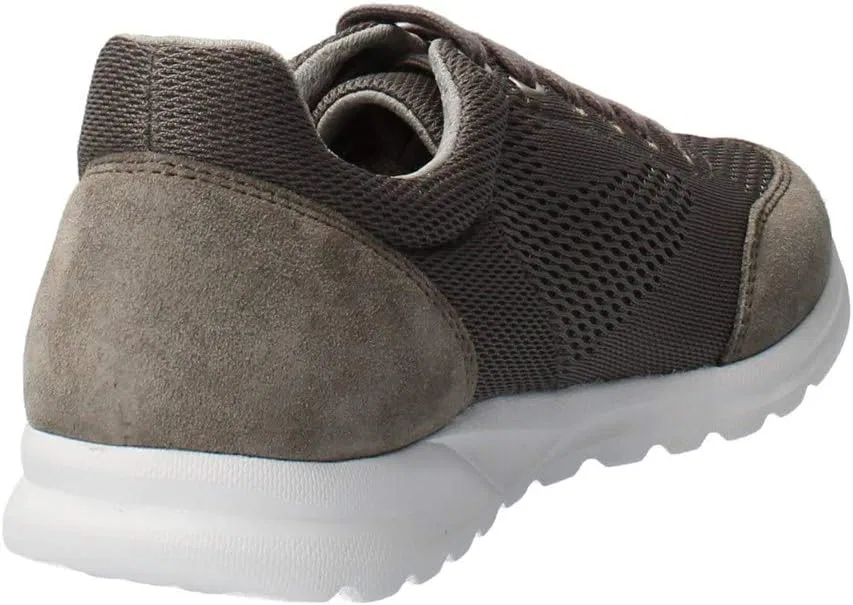 Мужские кроссовки Geox U720HB Damian Sporty, повседневные кроссовки на шнуровке с дышащей белой подошвой — фото 3